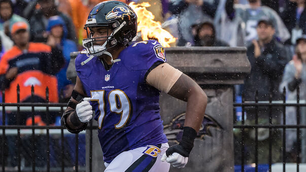 Vor NFL-Draft: All-Pro-Comeback bei den Ravens