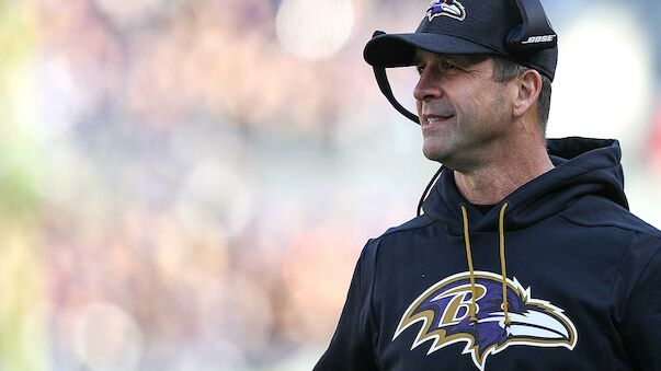 Langzeitvertrag für Ravens-Coach Harbaugh