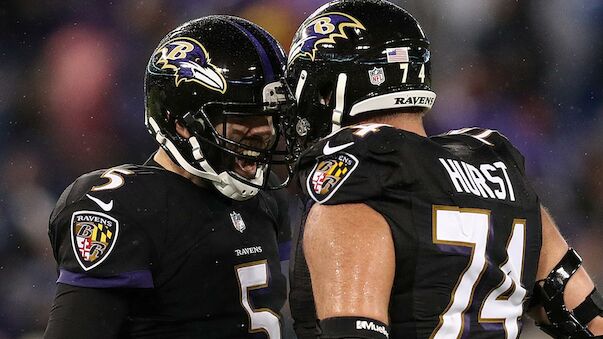 Ravens machen Schritt Richtung Playoffs