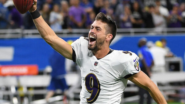 Rekord-Field-Goal rettet Ravens!