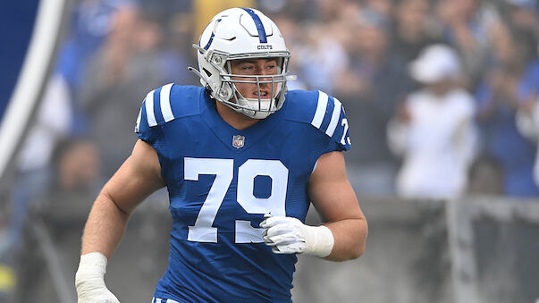 Raimann feiert mit Colts 2. Saisonsieg in der NFL