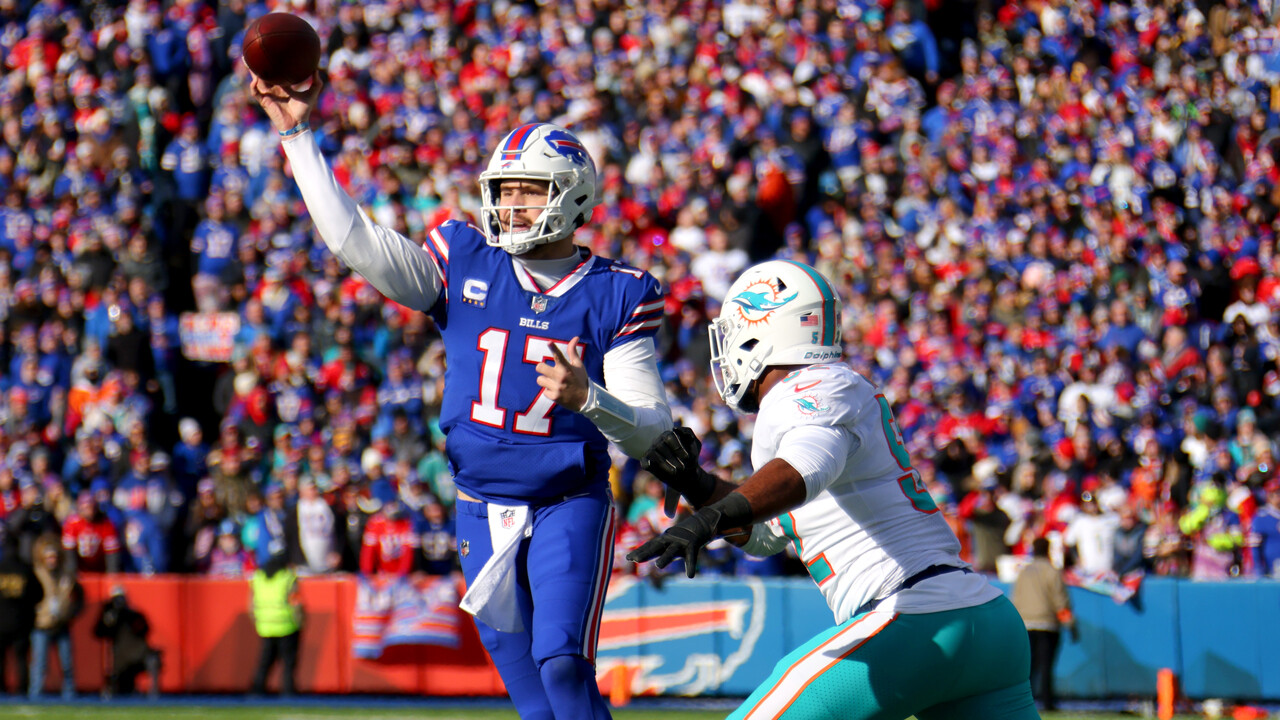 NFLPlayoffs Mehr Spannung als erwartet bei Buffalo gegen Miami