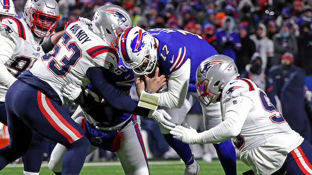 NFL-Playoffs: Bills demütigen die Patriots