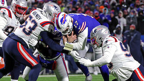 NFL-Playoffs: Bills demütigen die Patriots