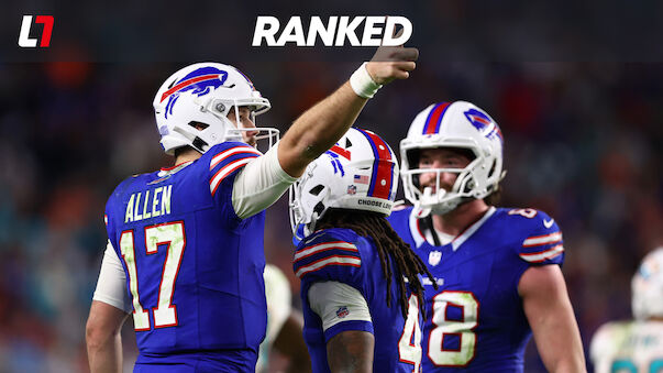 Das NFL Power Ranking der LAOLA1-User