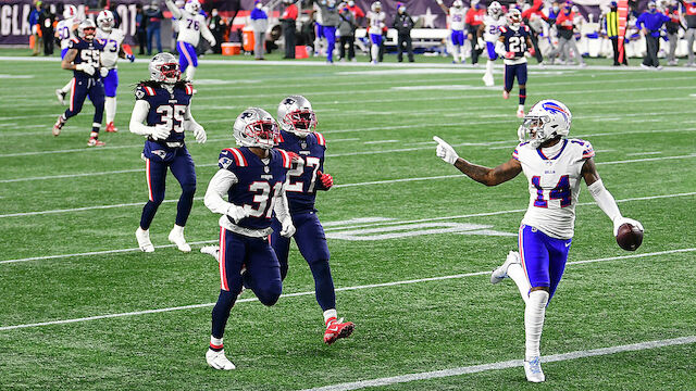 Bills demütigen die Patriots im Monday Night Game