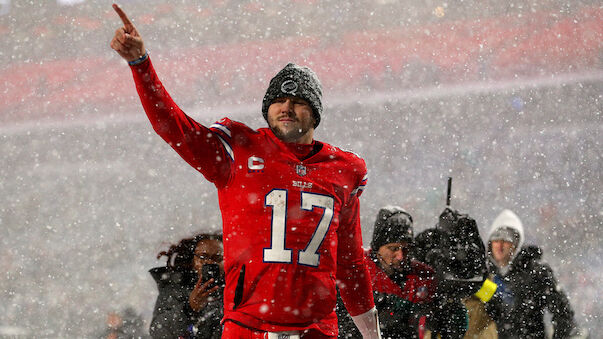 Buffalo Bills erreichen im Schneetreiben die Playoffs