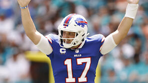 Buffalo Bills zerpflücken Miami Dolphins total