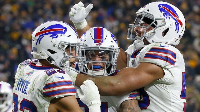 NFL-Playoffs nehmen Gestalt an - Bills auch dabei
