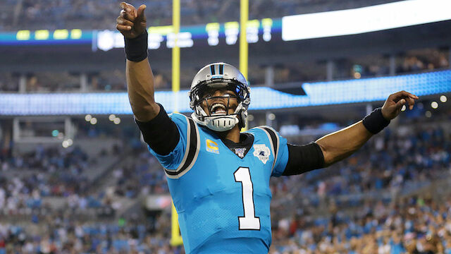 Panthers: Emotionale Trennung von Cam Newton