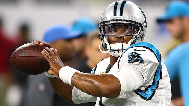 Carolina Panthers sorgen für Ärger bei Cam Newton