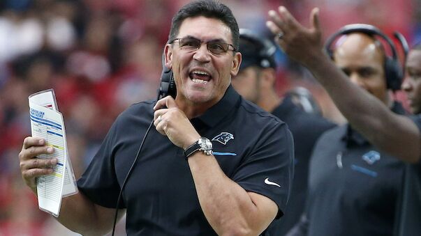 Carolina Panthers feuern Coach Ron Rivera