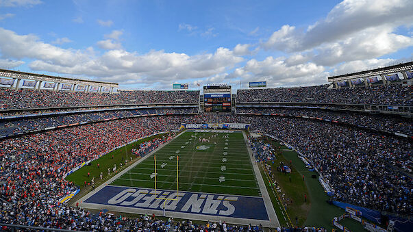 Die Chargers übersiedeln von San Diego nach L.A.