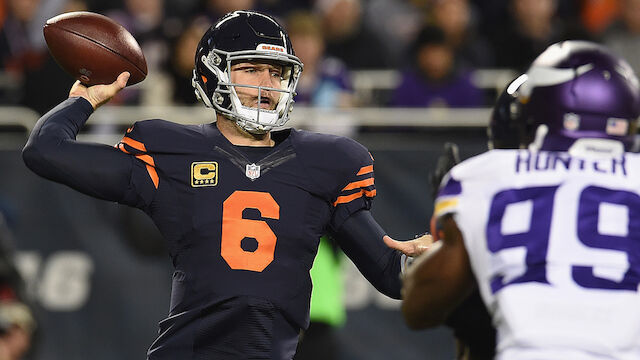 Bears überraschen gegen Vikings