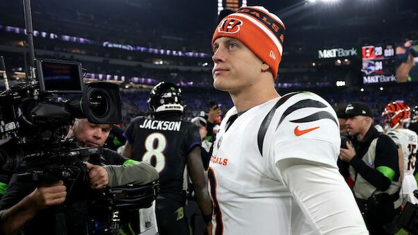 Saisonaus: Bengals müssen auf Quarterback Burrow verzichten