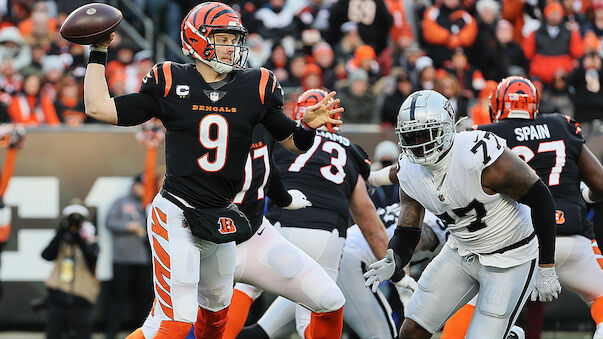 Cincinnati Bengals beenden Playoff-Durststrecke