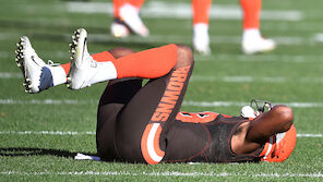 Cleveland Browns verlieren auch gegen Vikings