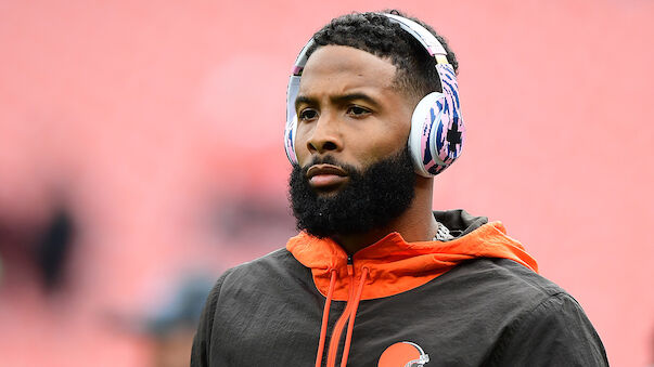 Odell Beckham Jr. geht zu den L.A. Rams