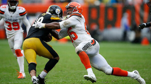 NFL-Auftakt: Cleveland verliert nicht