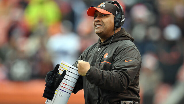 Kühne Ansage von Browns-Coach