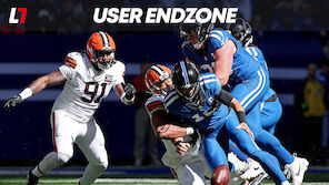 User Endzone: Raimann solide, Garrett herausragend