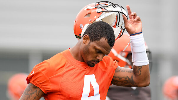 Sperre! Deshaun Watson verpasst Saisonstart