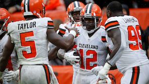 Cleveland Browns feuern Problem-Receiver