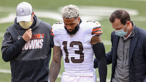 NFL: Saisonaus für Star-Receiver Beckham Jr.