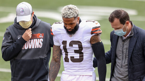 NFL: Saisonaus für Star-Receiver Beckham Jr.