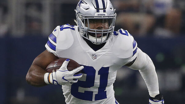 Ezekiel Elliot zieht Einspruch zurück