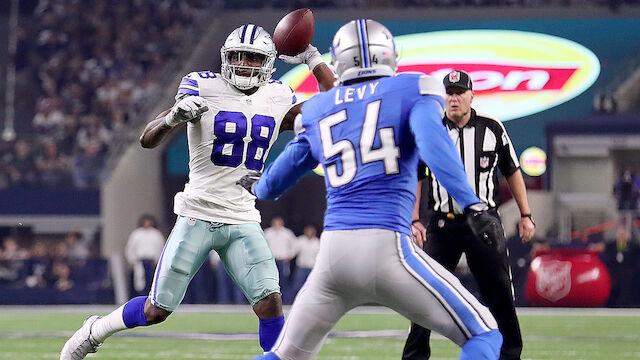 Dez-Bryant-Gala gegen Detroit