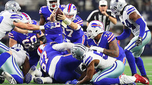 Thanksgiving-Sieg der Buffalo Bills in Dallas