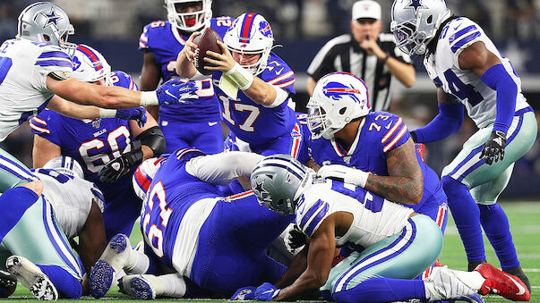 NFL: Thanksgiving-Sieg der Buffalo Bills in Dallas