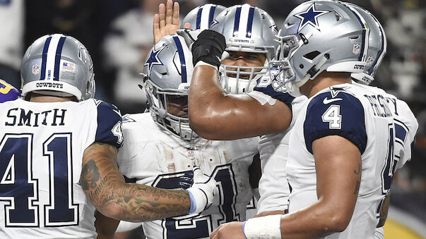 Dallas Cowboys als erstes Team in den NFL-Playoffs