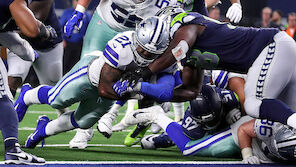 Dallas Cowboys eliminieren die Seattle Seahawks