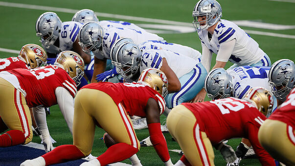 NFL-Playoffs: Slapstick-Sieg der 49ers in Dallas