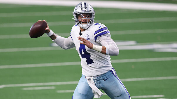 Dallas Cowboys: 160-Millionen-Deal für Prescott