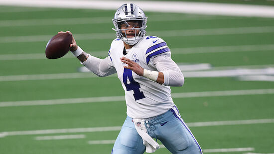 Dallas Cowboys: 160-Millionen-Deal für Prescott