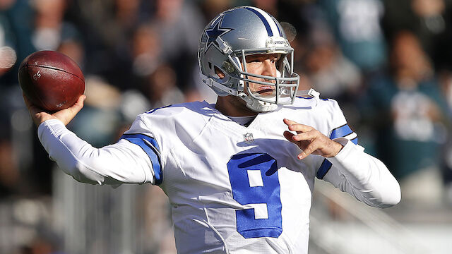 NFL: Paukenschlag um Tony Romo