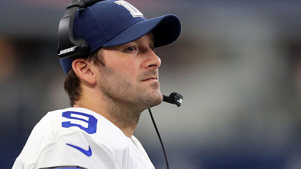 Kein Comeback? Tony Romo ist zu 99 Prozent sicher