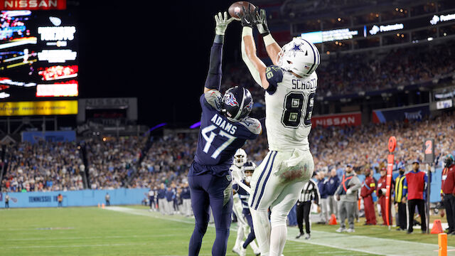 Cowboys erhöhen mit Pflichtsieg Druck auf Eagles