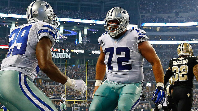 Cowboys verlängern mit Frederick