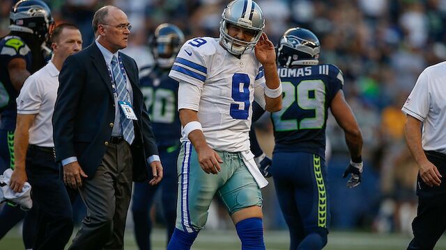 Romo verletzt sich in Preseason