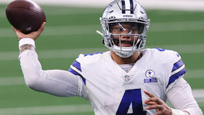 Dallas-Schock! Dak Prescott schwer verletzt