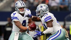 Dallas marschiert in NFL weiter