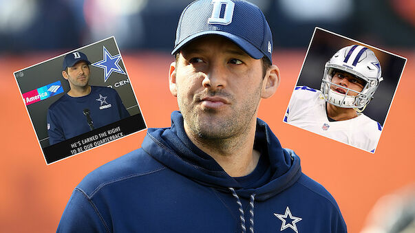 Emotionaler Tony Romo: 