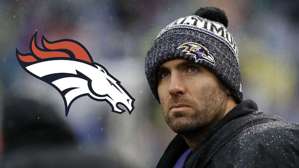 Ravens-QB Joe Flacco kurz vor Trade nach Denver