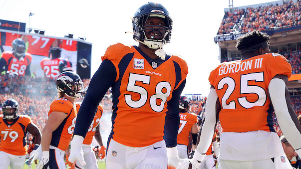 Broncos traden Franchise-Legende Von Miller