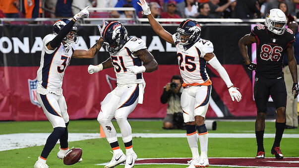 Denver Broncos mit Kantersieg gegen Cardinals