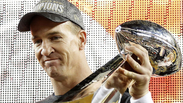 Peyton Manning soll am Montag Rücktritt verkünden